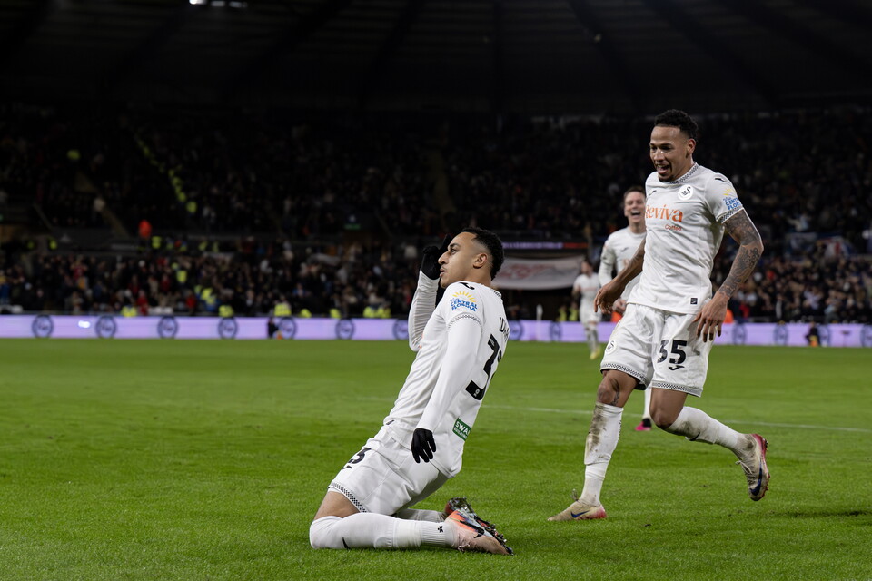 Gallery | Swansea City v Wrexham